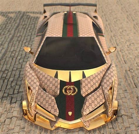 gucci cars history.